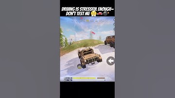 Bad driving? Yes. Bad aim? Never. 😏 #codm #callofduty #codmshorts #callofdutyhighlights #codmfunny