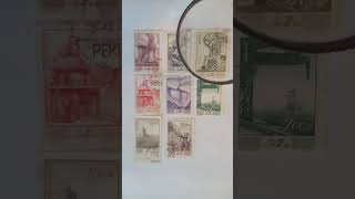 特 8  “ 经济建设 ”  邮票。 1954 年