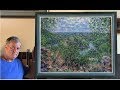 How to make an inexpensive frame for oils & acrylics