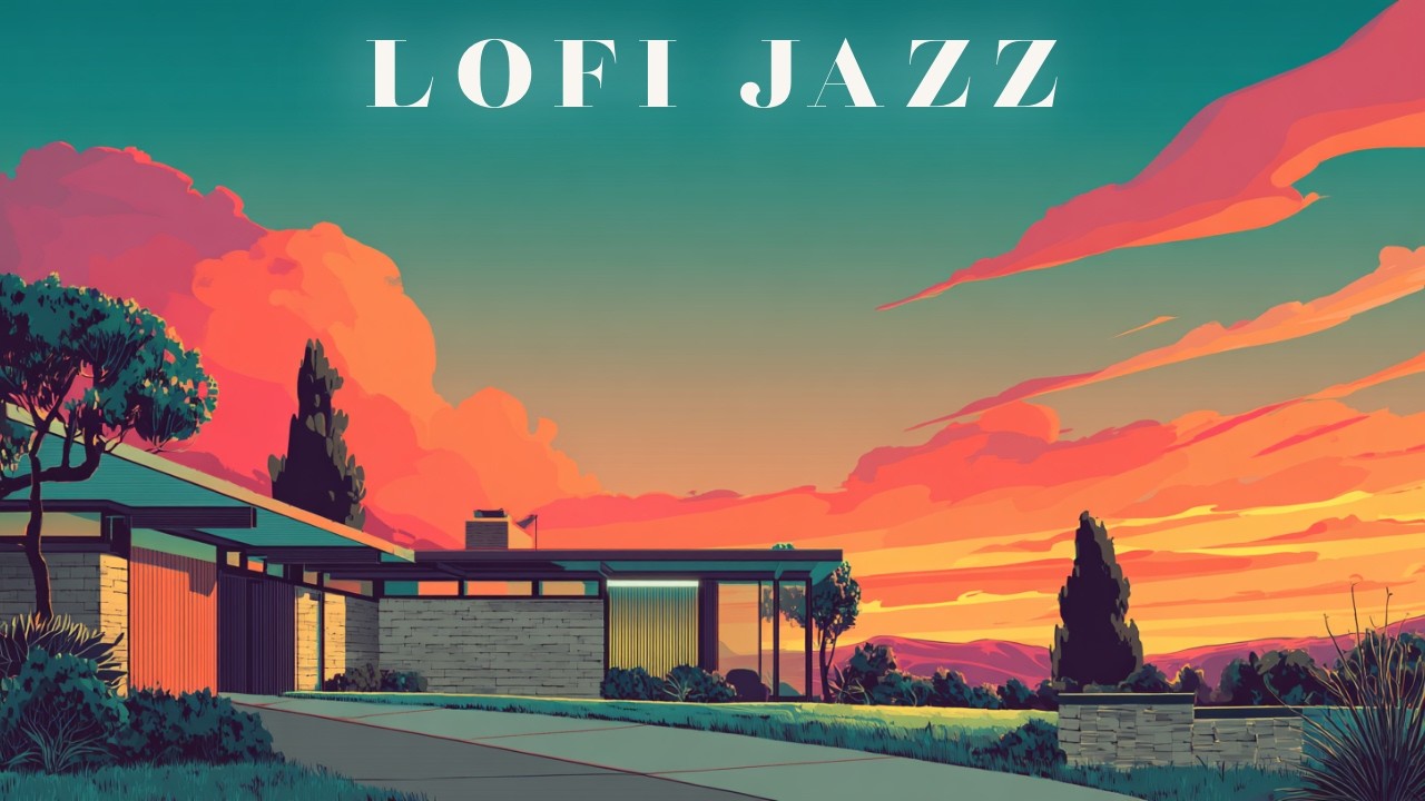 Lofi Jazz Mellow Mix 12 | Relaxed Golden Hour Glow & Smooth Chill Jazz