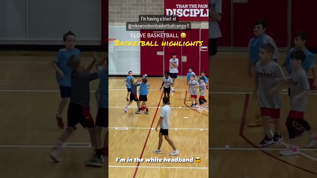 Highlights at Mike Woodson￼ basketball camp
