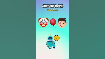 Can you Guess the Movie by Emojis?  #4  #shorts #quiz