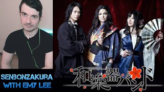Wagakki Band Senbonzakura With Emy Lee Reaction