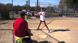 Soft Toss Batting Drills for Fastpitch Softball