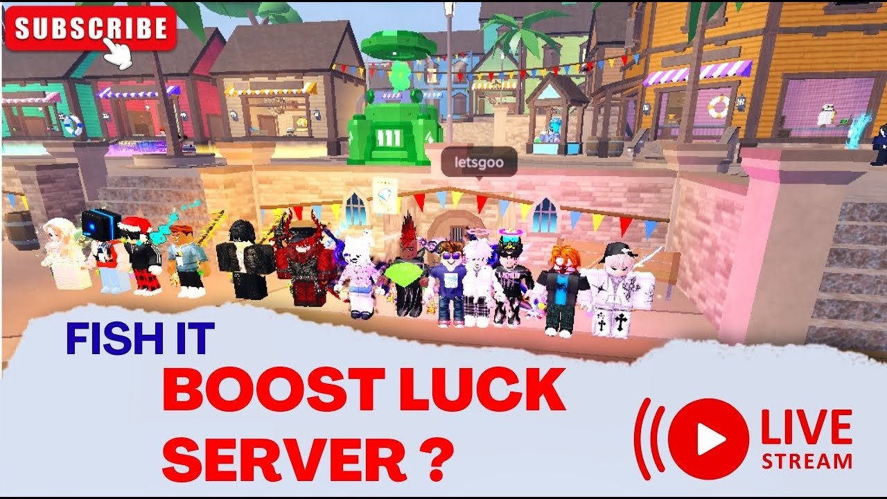 DAY-64 FREE BOOST X8 GAK YAHH CUYY? FISH IT ROBLOX INDONESIA