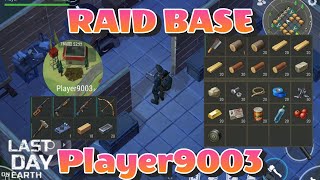 LDOE Raid Base Player9003