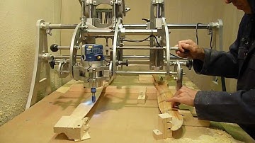 Clone 4D - Router Duplicator / Copy Carver -  Propeller Duplicating.
