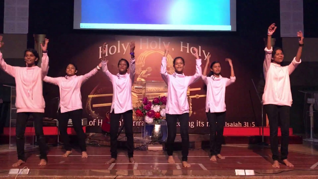 Hebron kingdom kids/dhevanalae koodadha/ dance performance(official)
