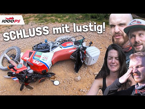 Schmerzvolle Landung am Boden der Realität! Enduro-Oldtimer zwischen Himmel & Hölle! Seeker Raid EP3 Schmerzvolle Landung am Boden der Realität! Enduro-Oldtimer zwischen Himmel & Hölle! Seeker Raid EP3