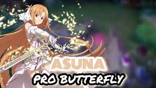 Butterfly Jungle Pro Gameplay | Asuna Stacia Skin | Arena Of Valor | Liên Quân Mobile | AoV | RoV