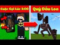 JAYGRAY CHƠI NGU NGHE ĐIỆN THOẠI QUỶ ĐẦU LOA LÚC 3:00 ĐÊM TRONG MINECRAFT*1000 NGƯỜI SẮT VS SCP 6789