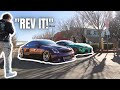 Surprising High School Student with the TUNED SUPRA &amp; SUPERCHARGED G35!