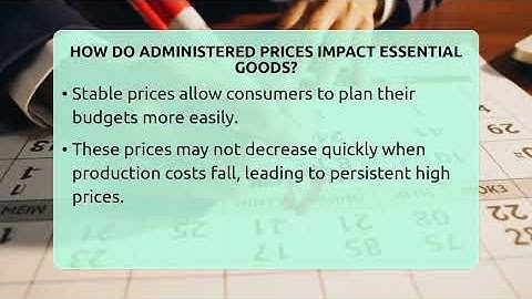 How Do Administered Prices Impact Essential Goods? - Inflation Insight Channel