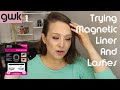 Ardell Magnetic Liner & Lashes First Impressions + Try On