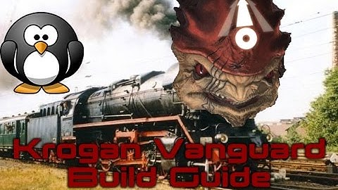 Krogan Vanguard Murdertrain Build Guide [Mass Effect Andromeda Multiplayer]