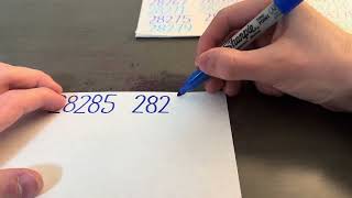 Writing #28286