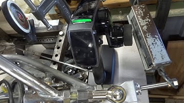 Giant RC Buggy Wiper Motor Servo Torque Test