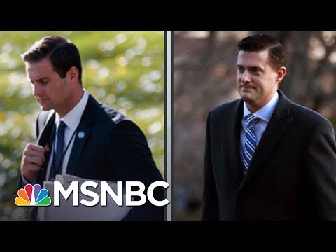 President Trump Administration Departures Continue Apace, More Expected | Rachel Maddow | MSNBC