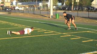 Mirror Drill Lateral