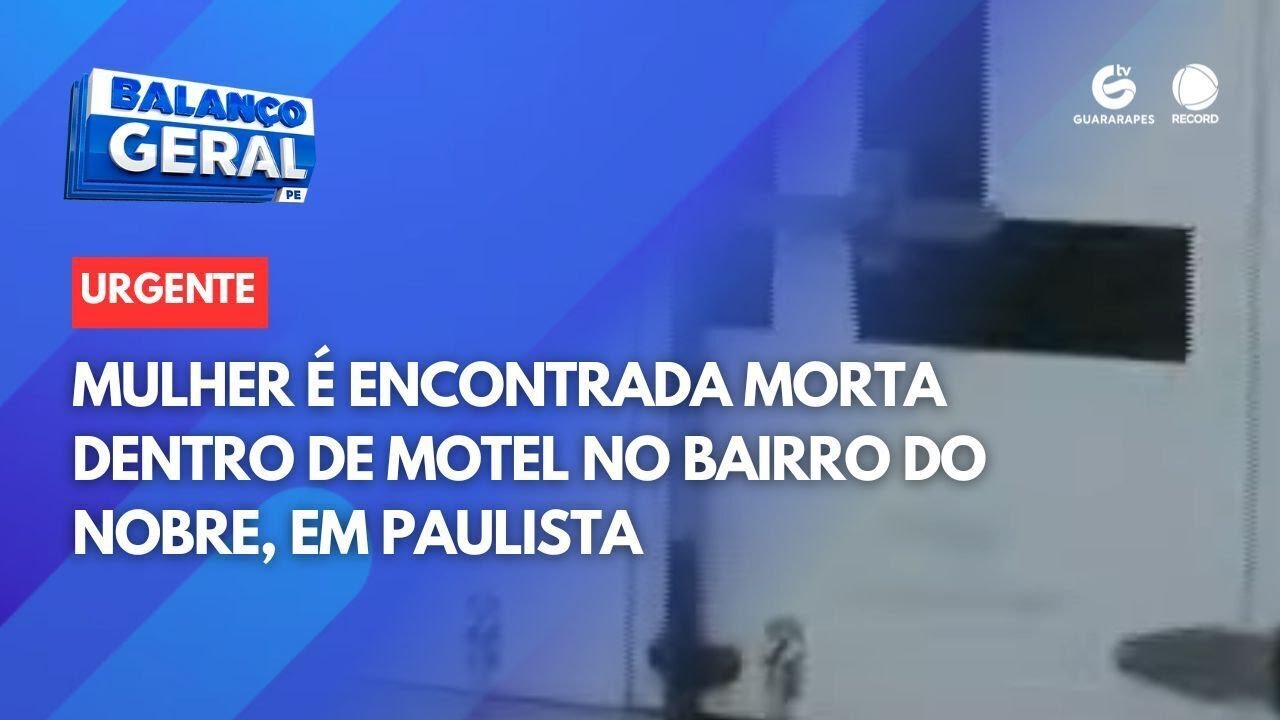 Mulher é encontrada morta dentro de motel no bairro do Nobre, em Paulista