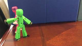 Stikbot Falls Off A Cliff #Stikbot