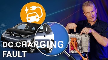 DC charging fault on a BMW i3 | Case Study