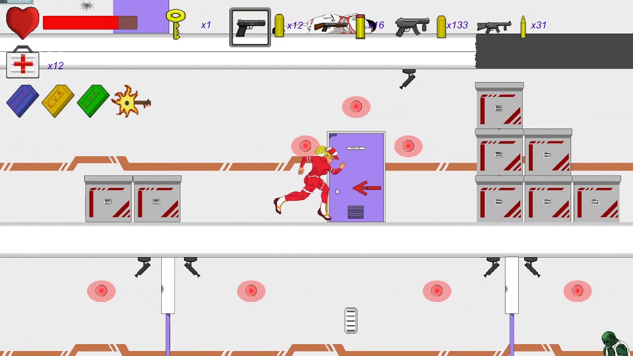 Project E.V.A. Level 3 Walkthrough - YouTube