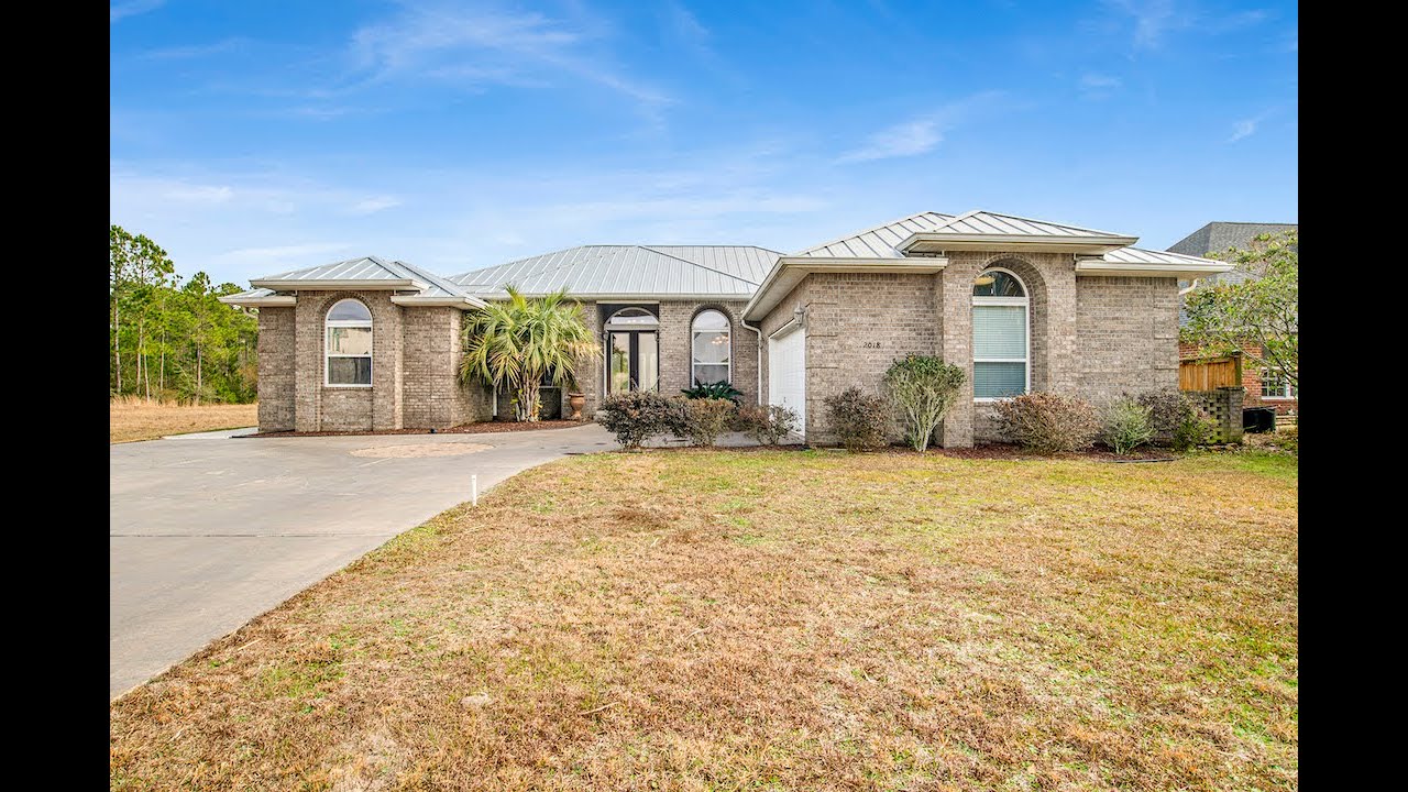 Pensacola Homes For Sale 2018 Crown Pointe Blvd 32506 YouTube