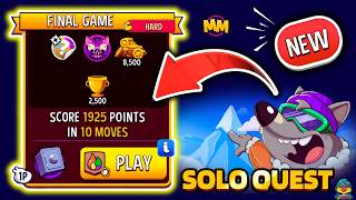 MOUNTAIN TRAIL FULL SOLO QUEST🔥 WIN x4 SOLO & CONQUER THE PEAK #matchmasters