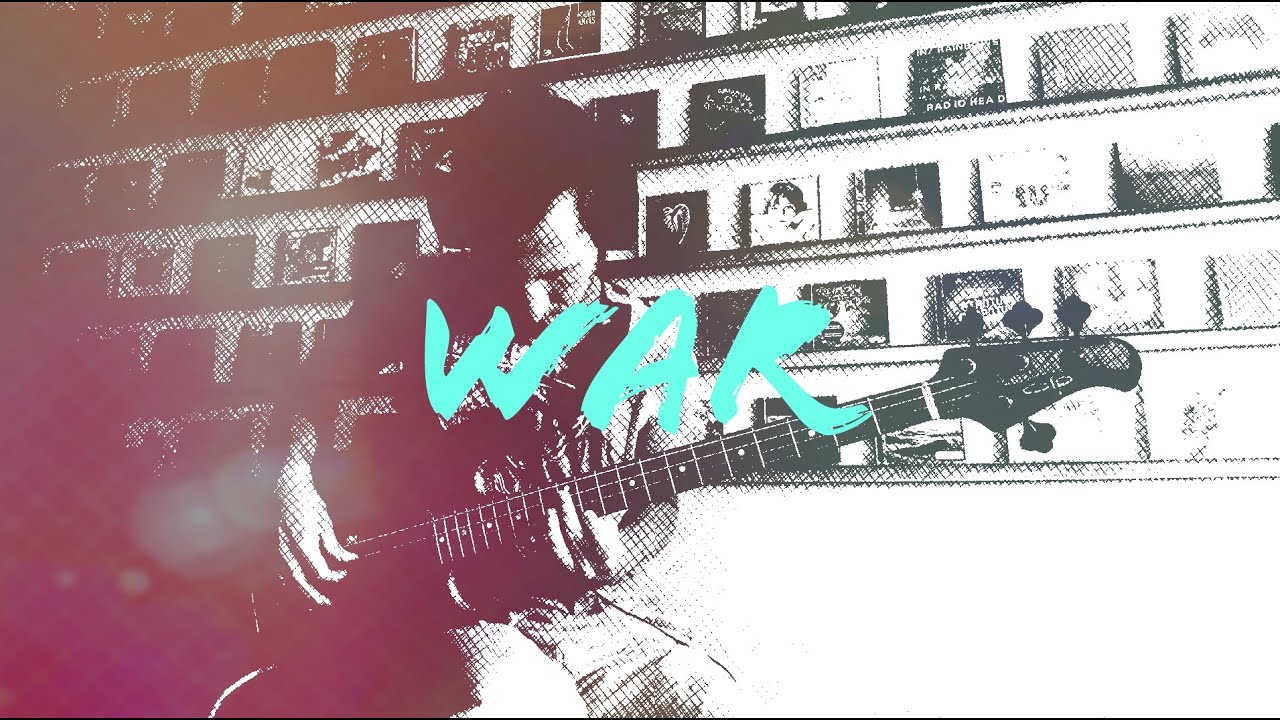 Jack C. Mancino War Bass Cover daniB5000