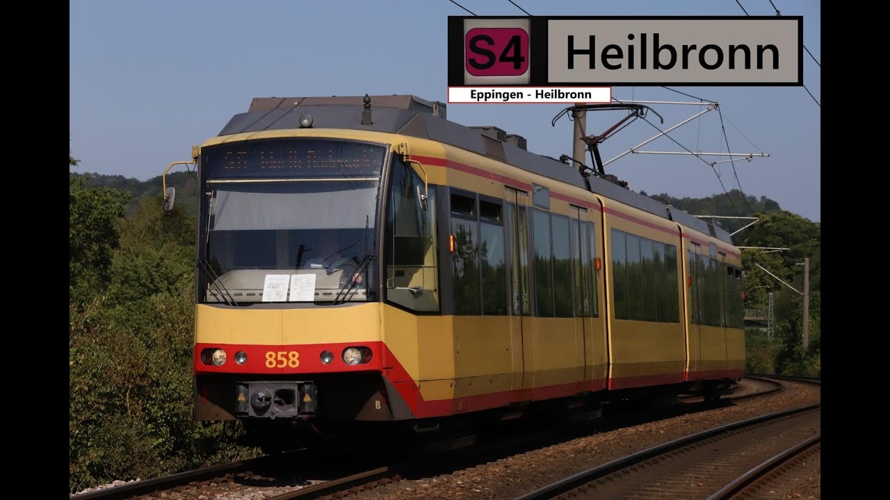 AVG Führerstandsmitfahrt Eppingen - Heilbronn