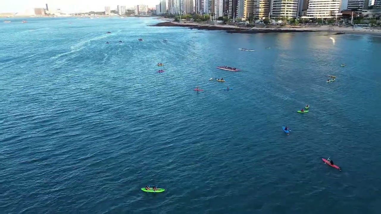Beira mar de Fortaleza 