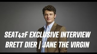 Brett Dier Interview Jane The Virgin Content