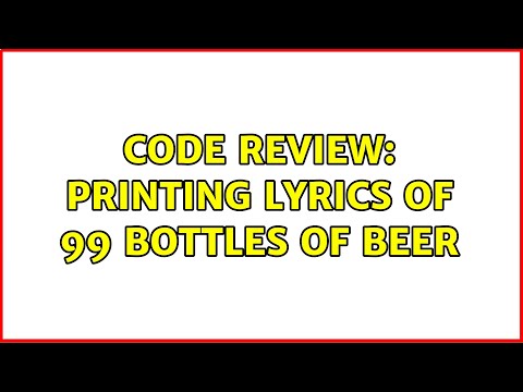 Code Review: Printing
