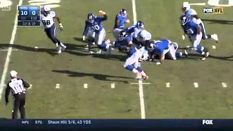 Markus Kuhn Touchdown