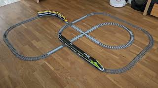 Train Crash On The Crossover Lego 60337 Vs 60197