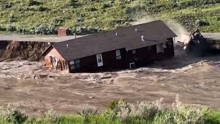 Shocking Video Shows Severe Flood Damage