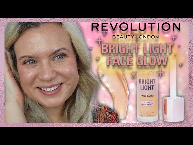 NEW MAKEUP REVOLUTION BRIGHT LIGHT FACE GLOW FOUNDATION Review *I