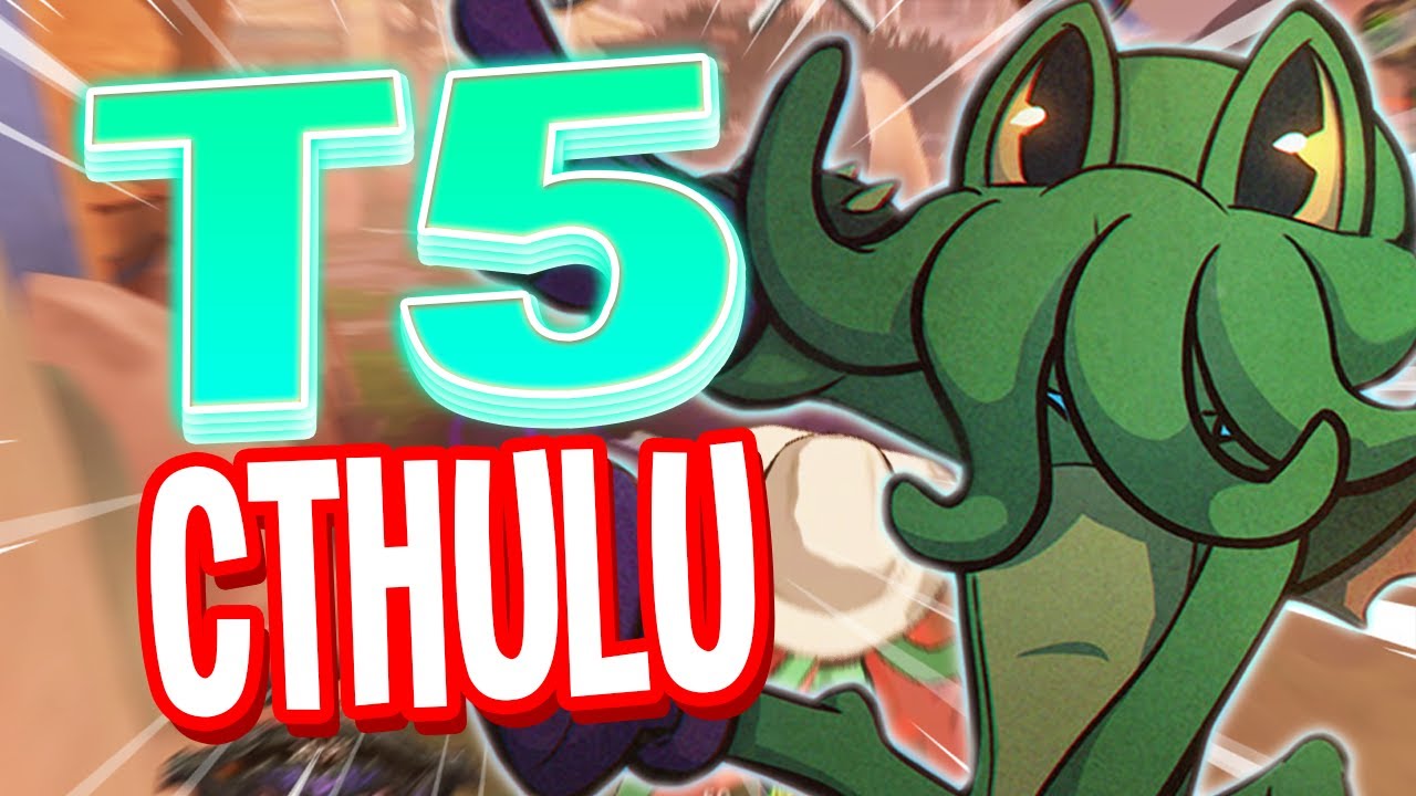 Tier 5 Cthulhu Skin is THE BEST SKIN IN SMITE!