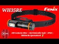 Ліхтар налобний вибухозахищений Fenix WH35RE