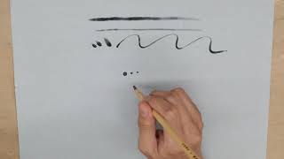 点描筆｜特殊筆（点描、胡粉、金泥等）｜日本画筆・水彩画の筆【清晨堂