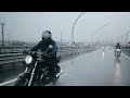 Only for REAL Riders — Riding in HEAVY Rain 🌧️🏍️ Insane Conditions!