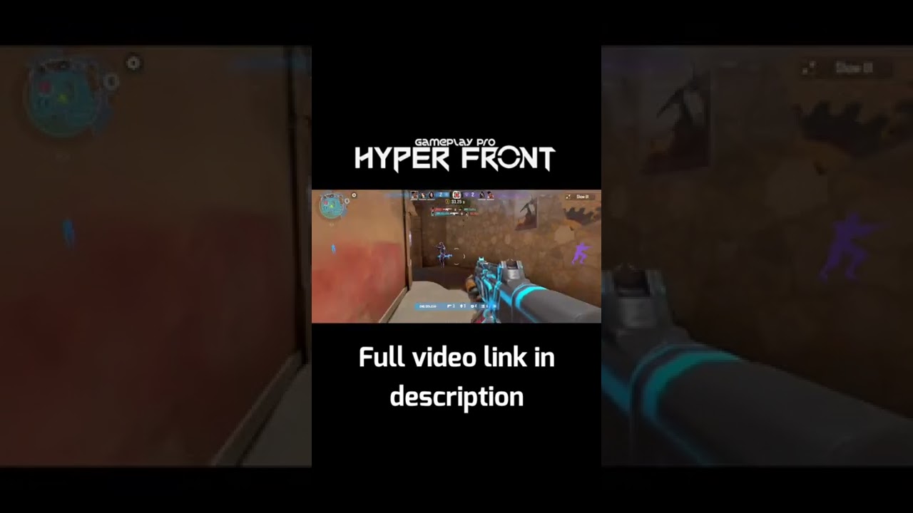 Blast Hyper Front | Best Shotgun Gameplay, Aggressive Gameplay by Rank 14 Global Hyper Front Mobile