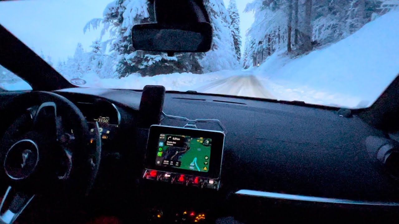 Alpine A110S Snow Drift