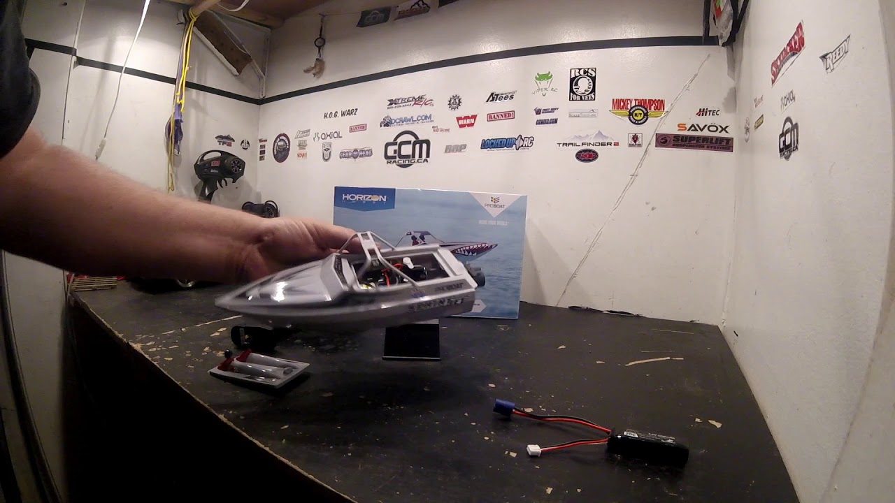 UnBoxing The SprintJet from ProBoat