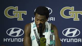 GTMBB - Kowacie Reeves Jr. postgame press conference vs. Wake Forest - Feb. 11, 2026