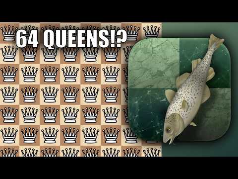 How Many Queens to BEAT Stockfish