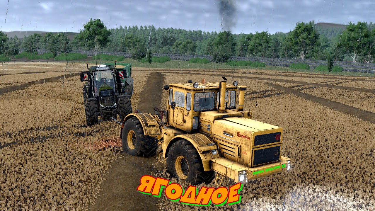 🎬Farming Simulator 25!👉Работаем Контракты!!Пошли смотреть!👈с. Ягодное!