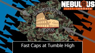 Fast Caps at Tumble High | Nebulous: Fleet Command