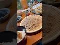 My Favorite Soba Restaurant Near Osaka Station! Tempura Zaru Soba